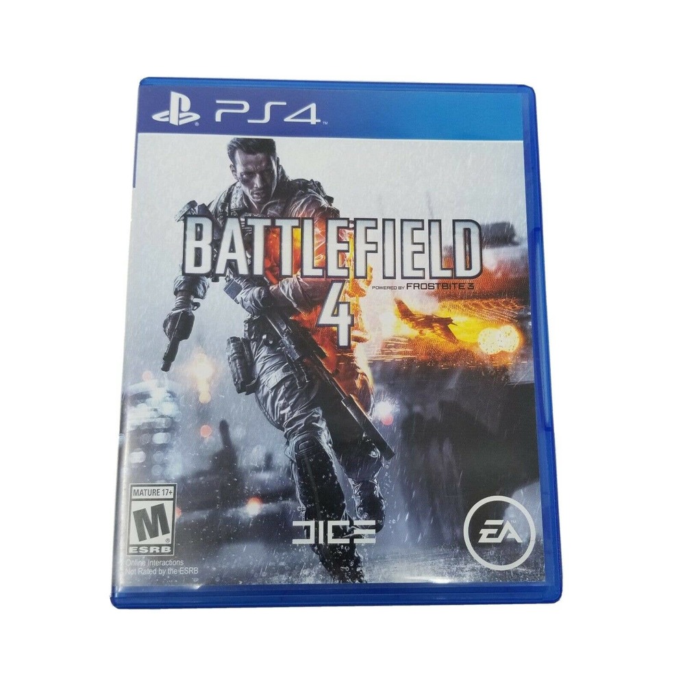 Battlefield 4 Sony PlayStation PS4 Video Game